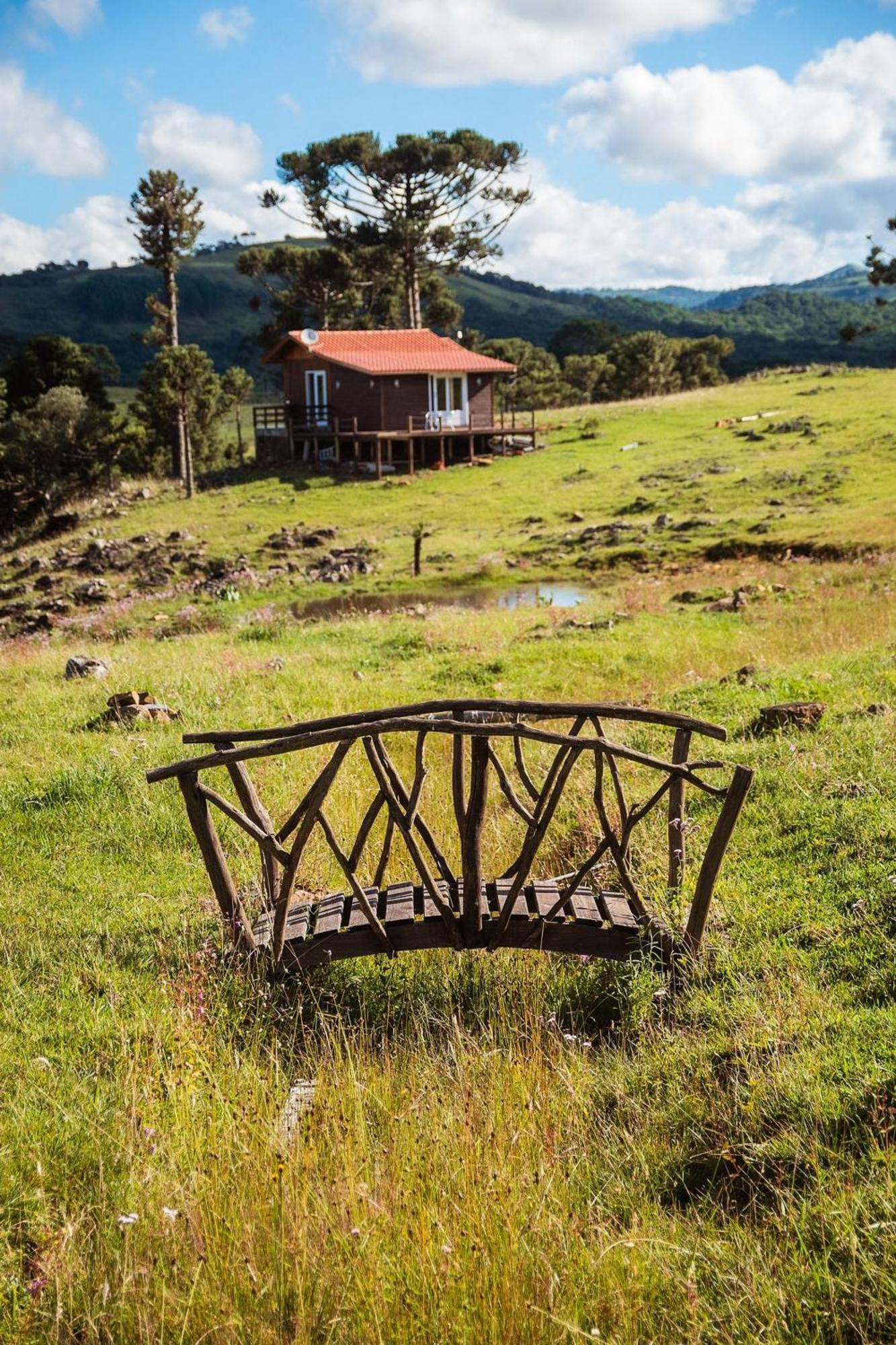 Recanto Das Aguas - Urubici - Sc Kültér fotó